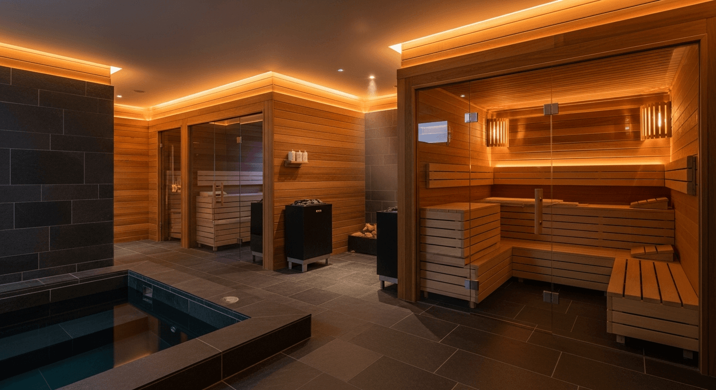 Premium wellness space
